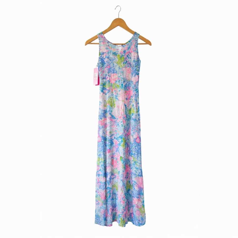 Lilly Pulitzer Marcella Maxi Dress – XXS – NWT
